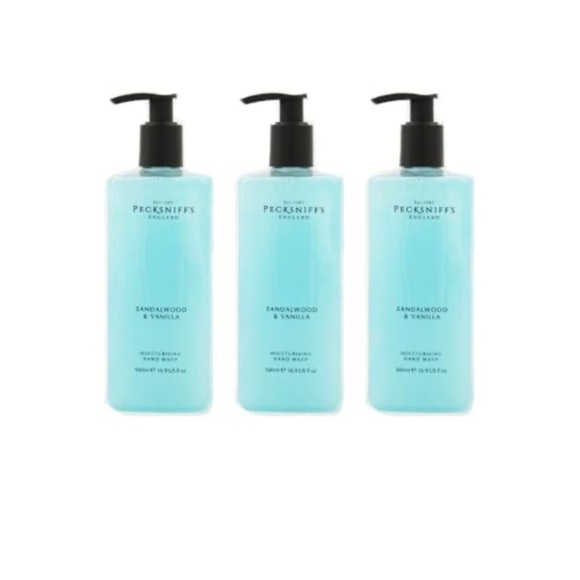 NEW PECKSNIFF'S Sandalwood & Vanilla (1)Hand Wash Pump Dispenser 16.9oz New - Picture 7 of 7